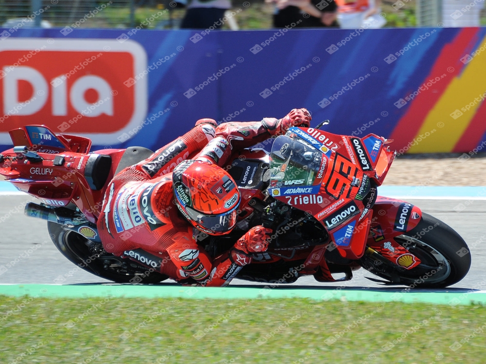 Marc Márquez Moto GP Jerez 2025