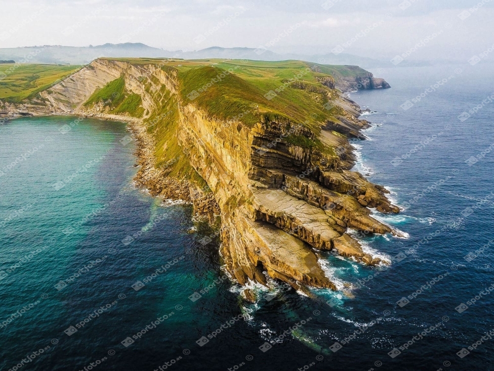 Fotografía de la Costa de Suances