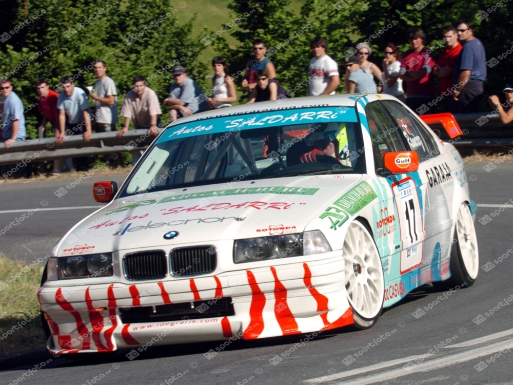 Aitor Ramírez     BMW 320 ST