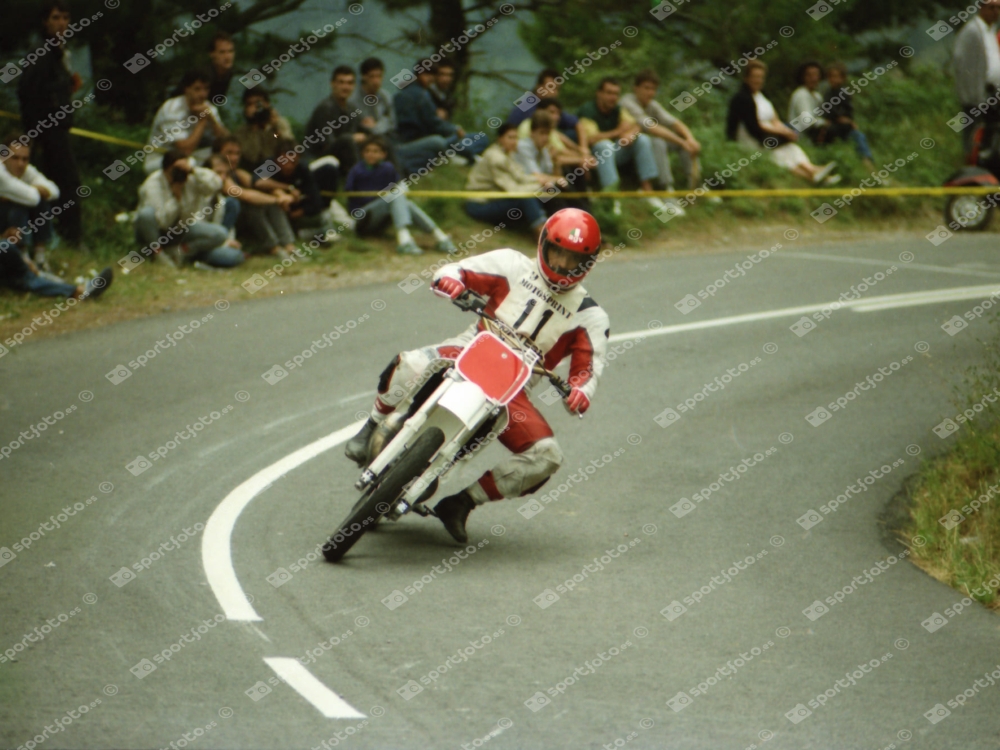 Fernando Sarmiento                Yamaha 360        Subida Motociclista a Arrate 1989