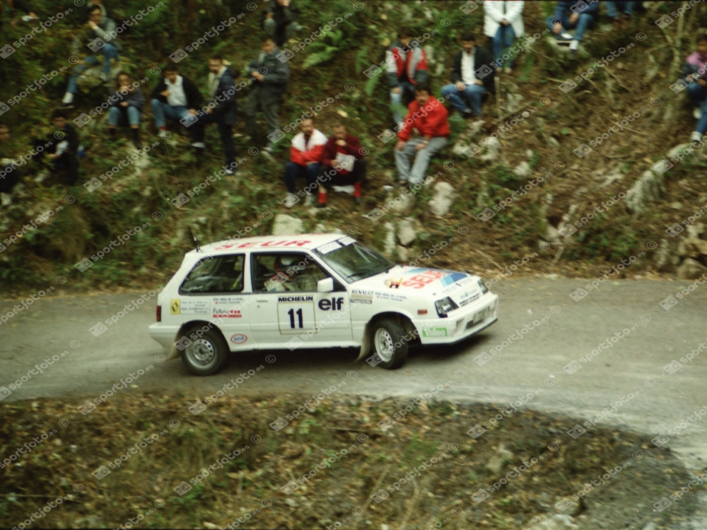 Ignacio Arrarte-José Arrarte            Suzuki Swift Gr.A      V Rallye Vidal de la Peña 1989