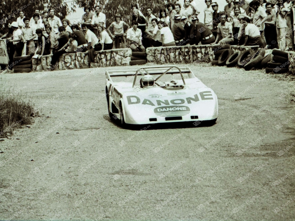 Juan Fernández              Lola BMW Danone     Subida a Peña Cabarga 1979