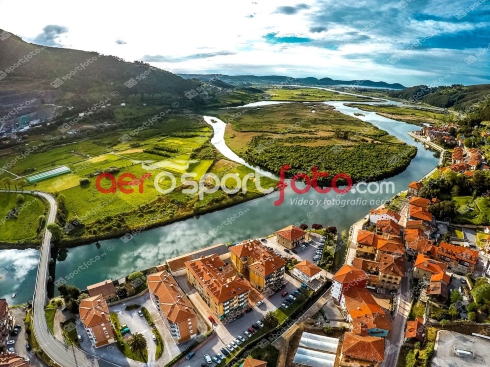 Limpias a vista de dron