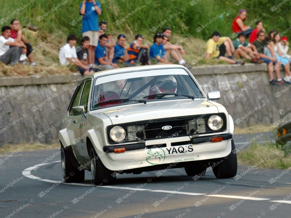Luis Mari Cuadra      Ford Escort MK-II